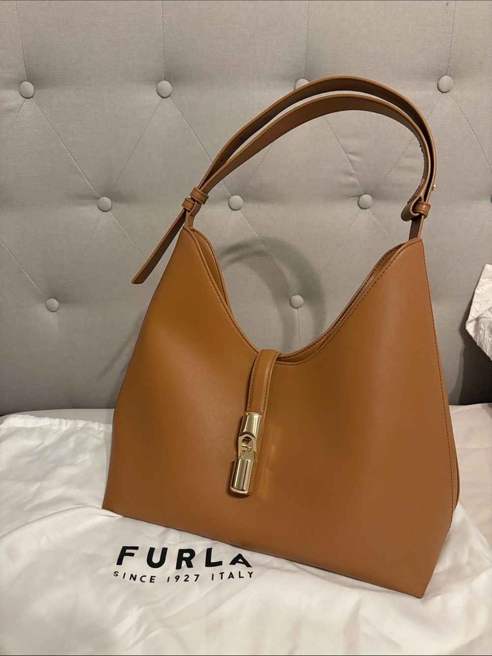 FURLA GOCCIA SHOULDER BAG M - Picture 2 of 10